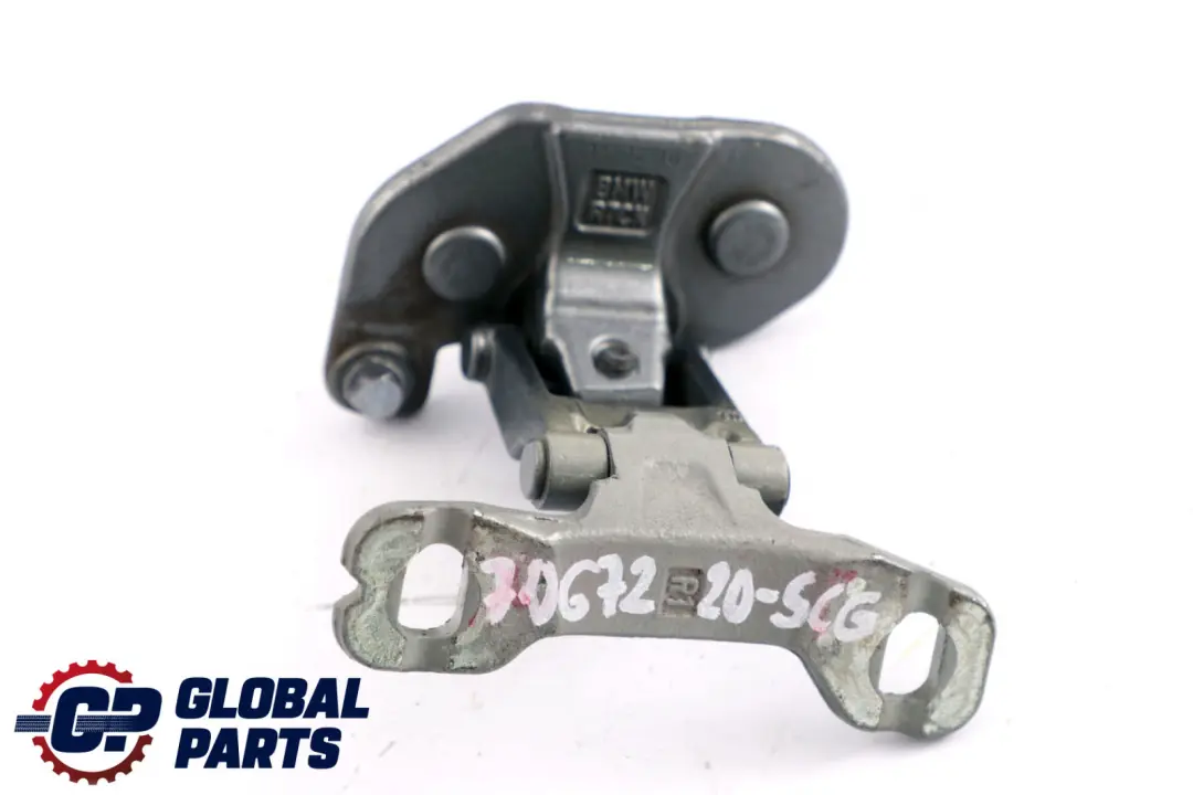 BMW E81 E87 E87N LCI Cerniera Baule Posteriore Destro Grigio Spacegrau A52 - SKU 7067220-SCG - Numero di parte 7067220