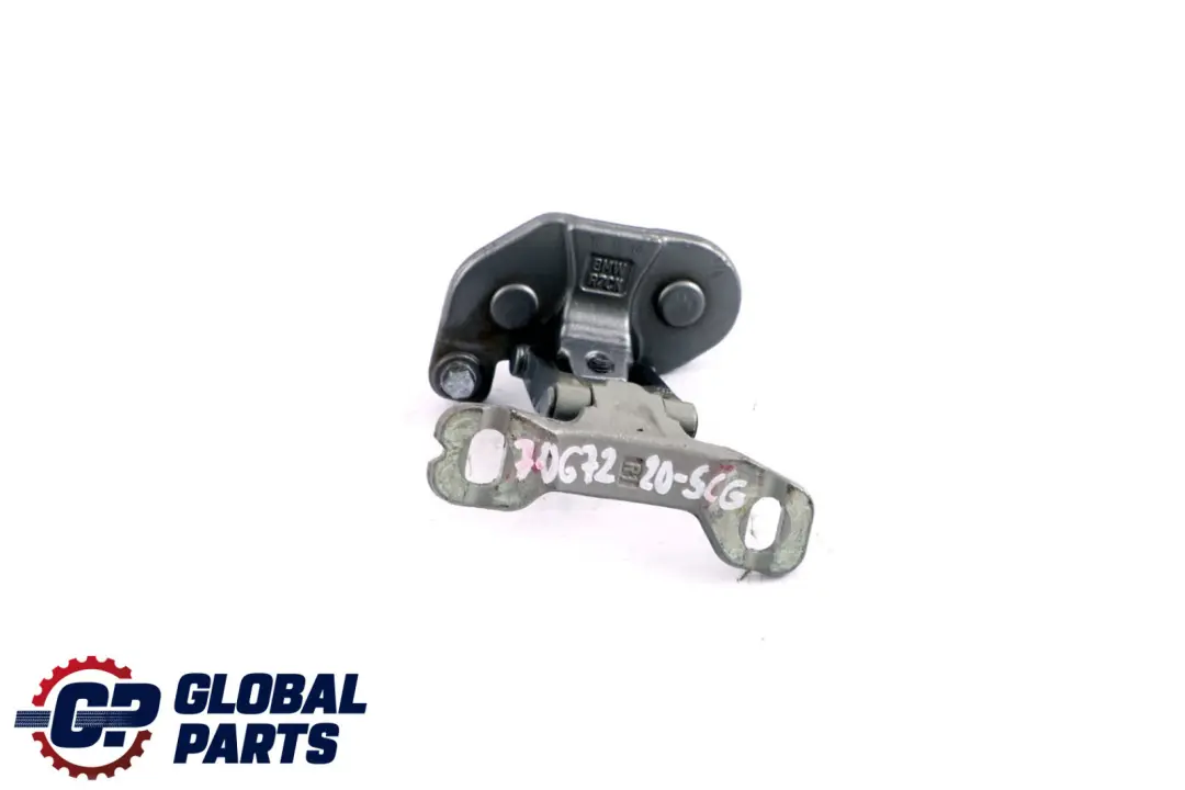 BMW E81 E87 E87N LCI Cerniera Baule Posteriore Destro Grigio Spacegrau A52 - SKU 7067220-SCG - Numero di parte 7067220