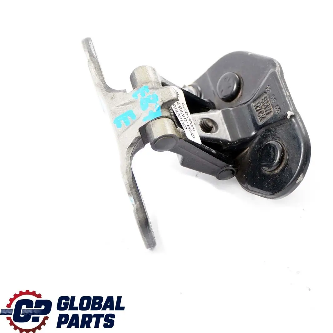 BMW 1 Series E81 E87 LCI Right Trunk Lid Hinge Tailgate O/S Schwarz 2 Black 668 - SKU 7067220-SCH - Part number 7067220