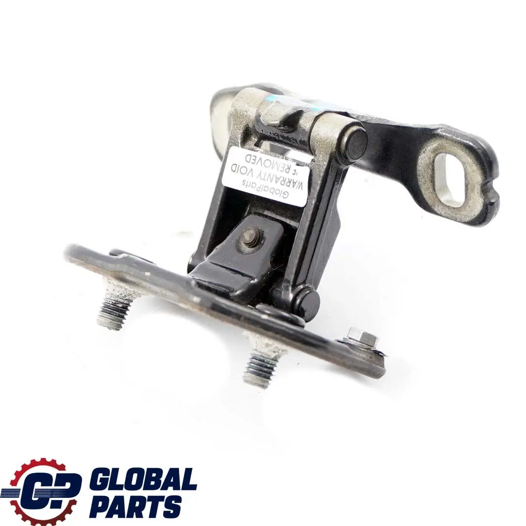 BMW 1 Series E81 E87 LCI Right Trunk Lid Hinge Tailgate O/S Schwarz 2 Black 668 - SKU 7067220-SCH - Part number 7067220