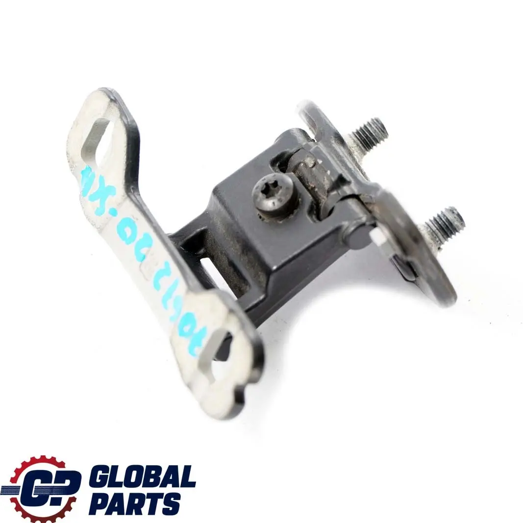 BMW 1 Series E81 E87 LCI Right Trunk Lid Hinge Tailgate O/S Schwarz 2 Black 668 - SKU 7067220-SCH - Part number 7067220
