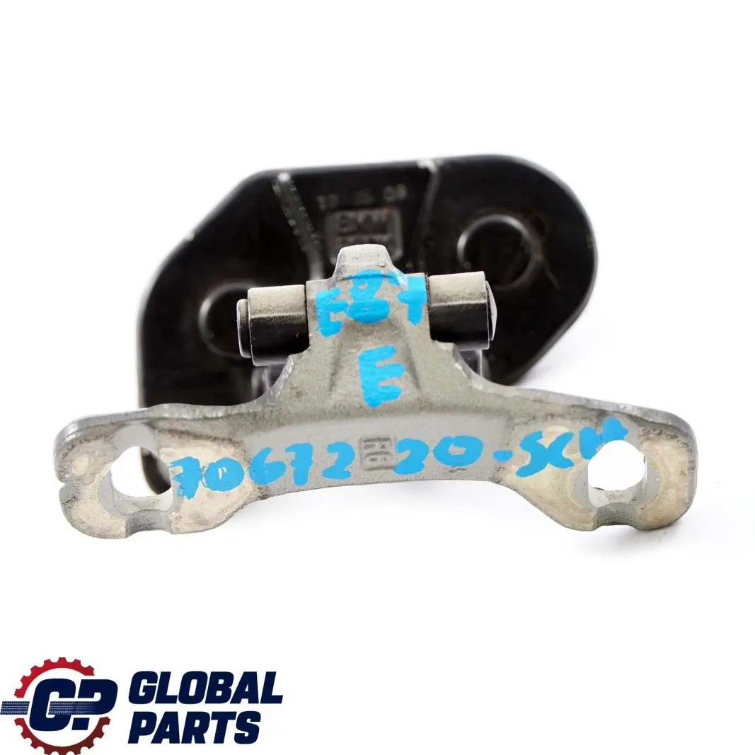 BMW E81 E87 LCI Tapa Maletero Derecho Bisagra Porton Trasero Schwarz 2 Negro 668 - SKU 7067220-SCH - Número de pieza 7067220