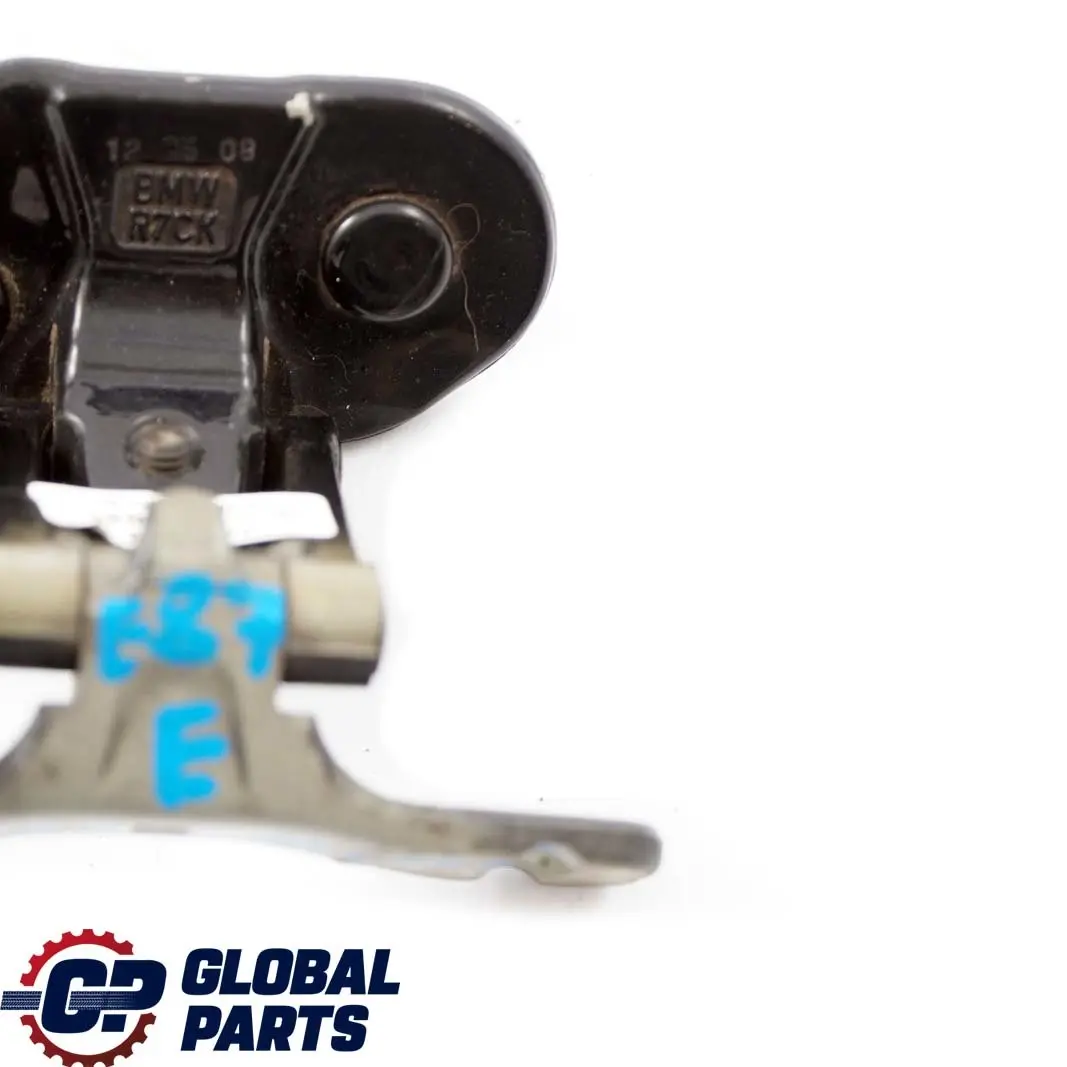 BMW 1 Series E81 E87 LCI Right Trunk Lid Hinge Tailgate O/S Schwarz 2 Black 668 - SKU 7067220-SCH - Part number 7067220