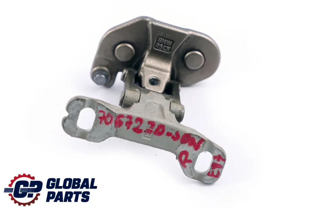 BMW 1 Series E81 E87 E87 LCI Rear Right Trunk Lid Hinge O/S Sonora A23 7060626 - SKU 7067220-SON - Part number 7067220