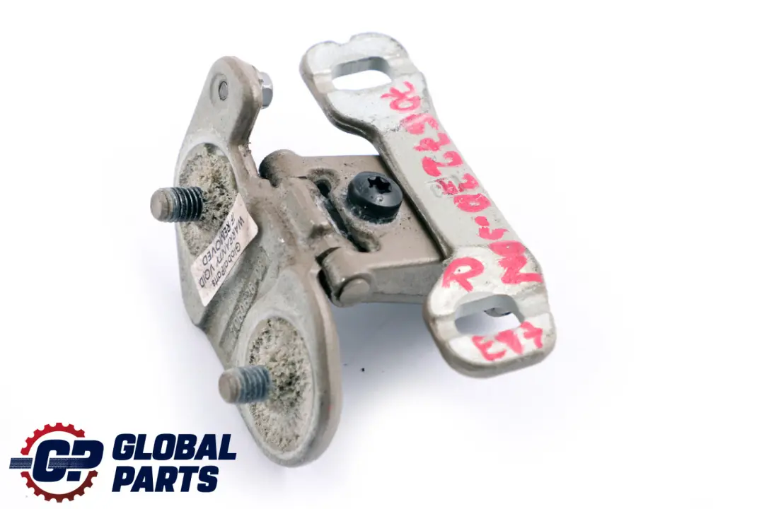 Right Trunk Lid Hinge O/S Sonora A23 7060626 to BMW 1 Series E81 E87 E87 LCI Rear with Part number 7067220 BMW 1 Series E81 E87 E87 LCI Rear Right Trunk Lid Hinge O/S Sonora A23 7060626 - SKU 7067220-SON - Part number 7067220