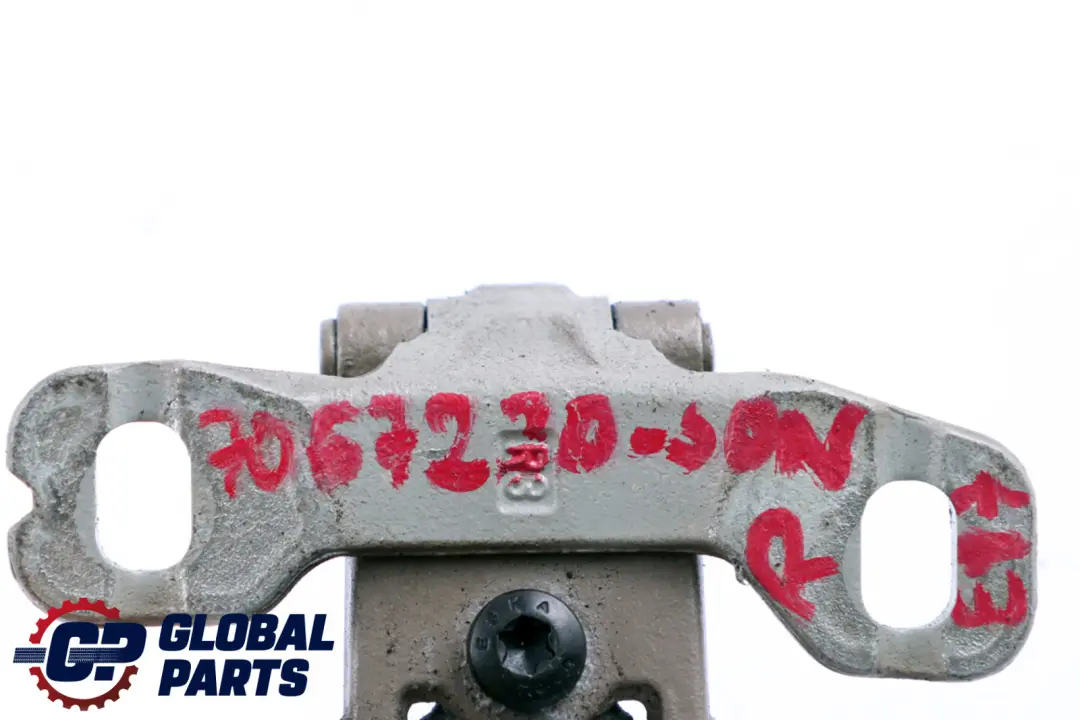 Right Trunk Lid Hinge O/S Sonora A23 7060626 to BMW 1 Series E81 E87 E87 LCI Rear with Part number 7067220 BMW 1 Series E81 E87 E87 LCI Rear Right Trunk Lid Hinge O/S Sonora A23 7060626 - SKU 7067220-SON - Part number 7067220