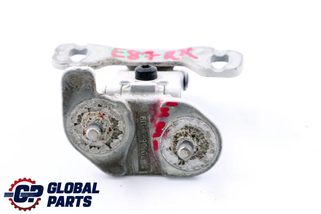 BMW 1 Series E81 E87 E87 LCI Rear Right Trunk Lid Hinge O/S White 7060626 - SKU 7067220-WHI - Part number 7067220