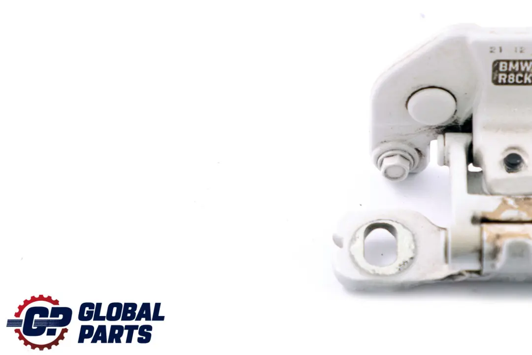BMW 1 Series E81 E87 E87 LCI Rear Right Trunk Lid Hinge O/S White 7060626 - SKU 7067220-WHI - Part number 7067220