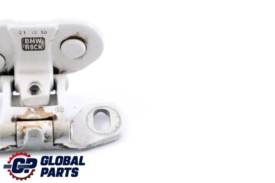 BMW 1 Series E81 E87 E87 LCI Rear Right Trunk Lid Hinge O/S White 7060626 - SKU 7067220-WHI - Part number 7067220