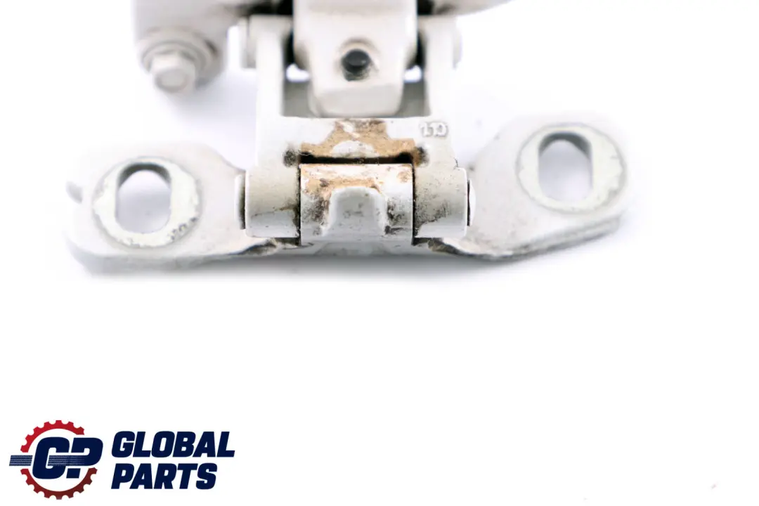 BMW 1 Series E81 E87 E87 LCI Rear Right Trunk Lid Hinge O/S White 7060626 - SKU 7067220-WHI - Part number 7067220