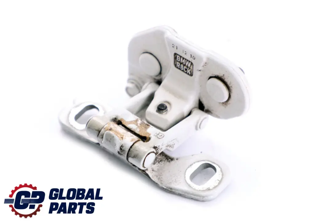 BMW 1 Series E81 E87 E87 LCI Rear Right Trunk Lid Hinge O/S White 7060626 - SKU 7067220-WHI - Part number 7067220