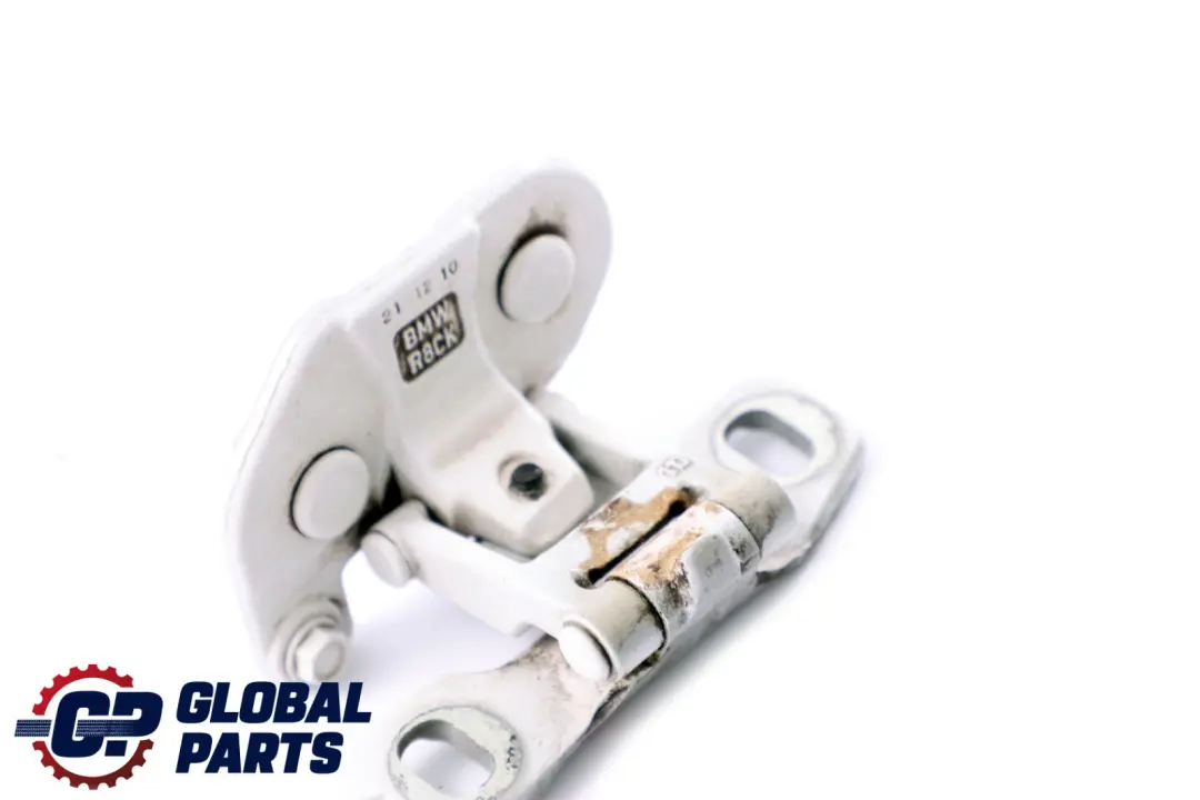 BMW 1 Series E81 E87 E87 LCI Rear Right Trunk Lid Hinge O/S White 7060626 - SKU 7067220-WHI - Part number 7067220