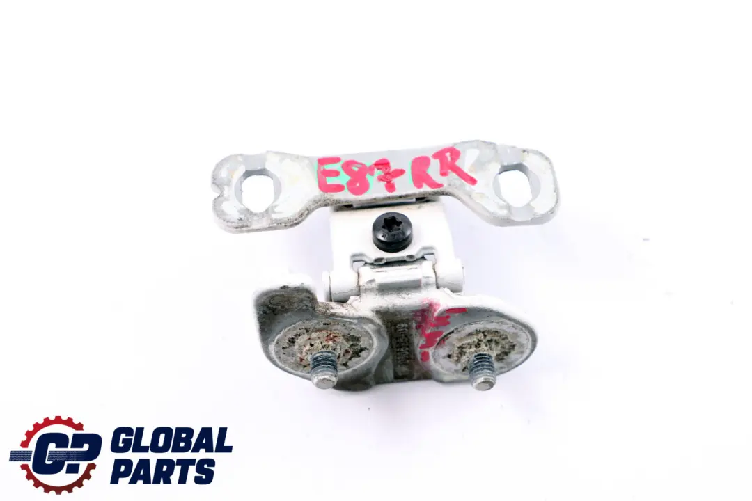 BMW 1 Series E81 E87 E87 LCI Rear Right Trunk Lid Hinge O/S White 7060626 - SKU 7067220-WHI - Part number 7067220