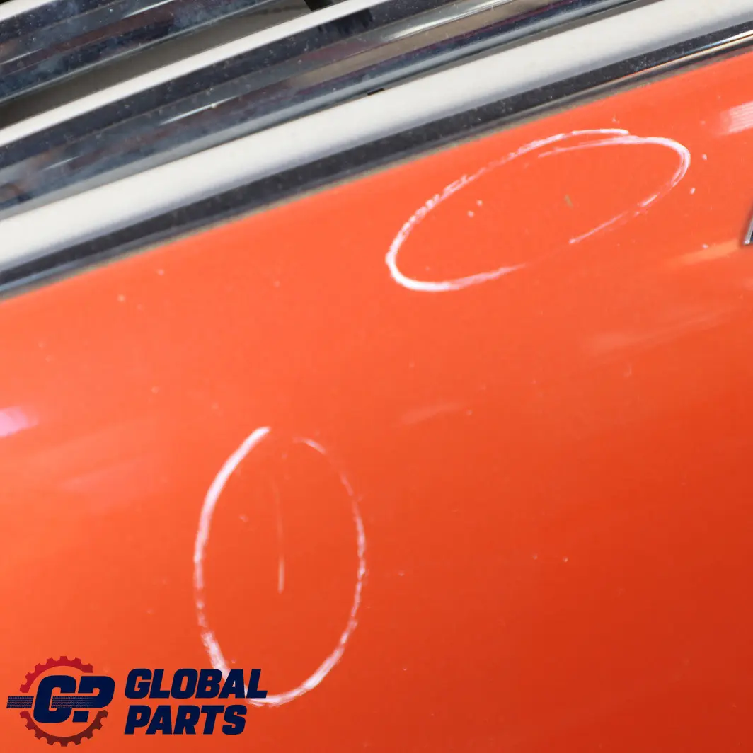 Complete Bonnet Front Hood Headlight Hot Orange to Mini Cooper One R50 R52 with Part number 7067753 Mini Cooper One R50 R52 Complete Bonnet Front Hood Headlight Hot Orange - SKU 7067753-HOT - Part number 7067753