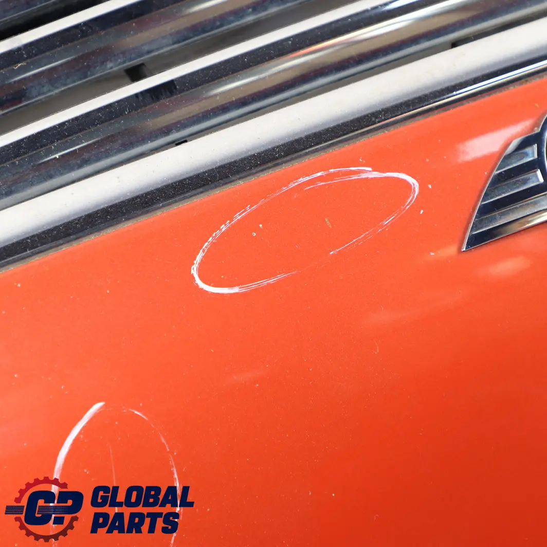 Mini Cooper One R50 R52 Complete Bonnet Front Hood Headlight Hot Orange - SKU 7067753-HOT - Part number 7067753