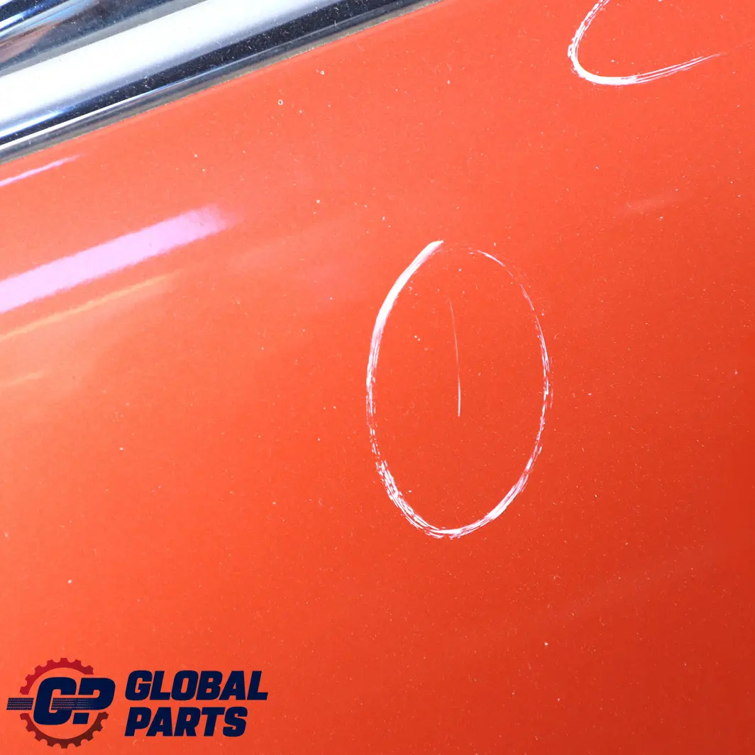 Complete Bonnet Front Hood Headlight Hot Orange to Mini Cooper One R50 R52 with Part number 7067753 Mini Cooper One R50 R52 Complete Bonnet Front Hood Headlight Hot Orange - SKU 7067753-HOT - Part number 7067753