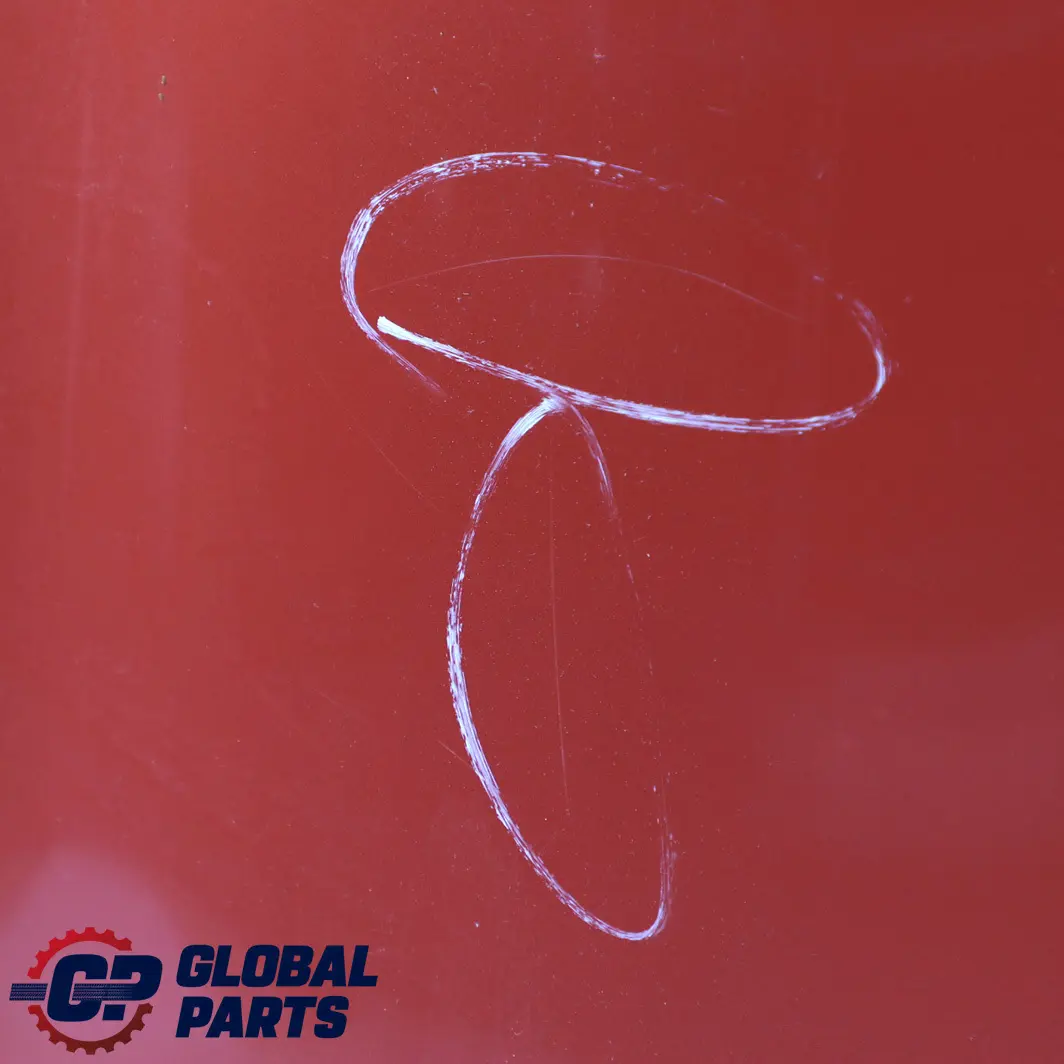 Mini Cooper One R50 R52 Complete Bonnet Front Hood Headlight Hot Orange - SKU 7067753-HOT - Part number 7067753