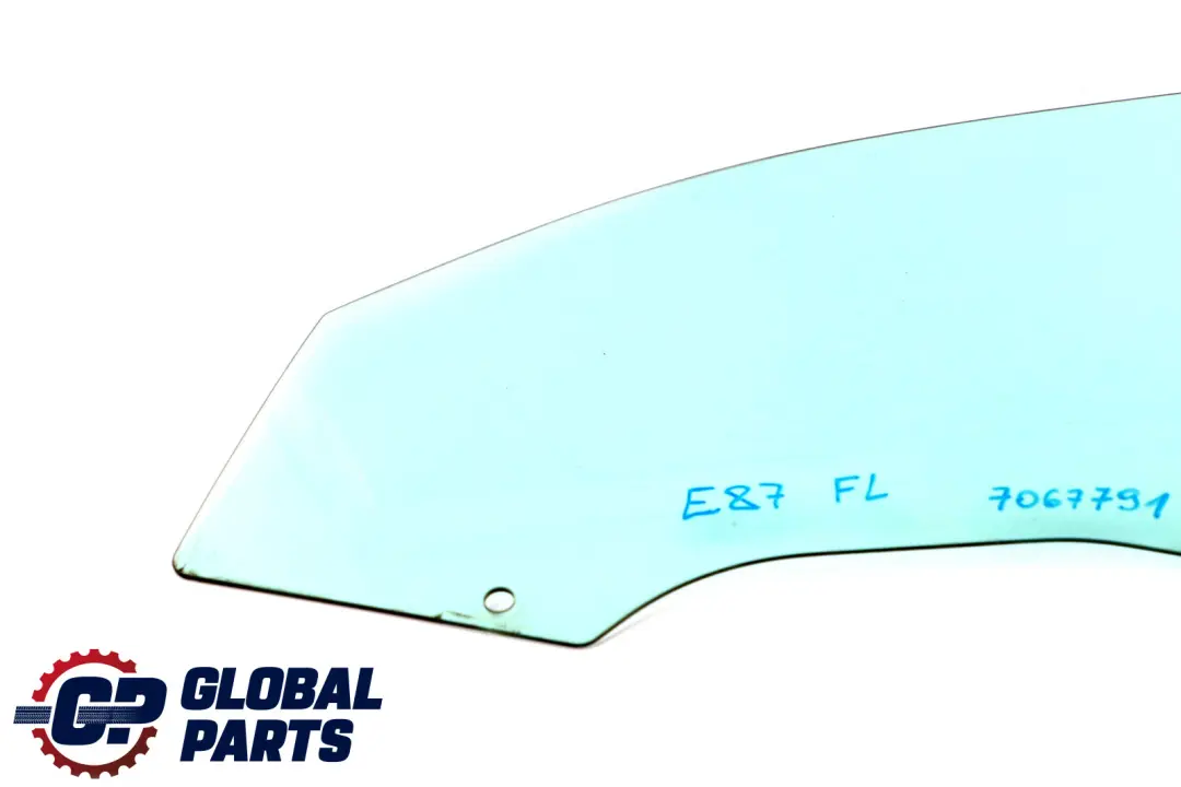 Vetro Finestra Porta Anteriore Sinistra per BMW E87 E87N LCI con numero di parte 51337067791 BMW E87 E87N LCI Vetro Finestra Porta Anteriore Sinistra - SKU 7067791 - Numero di parte 51337067791