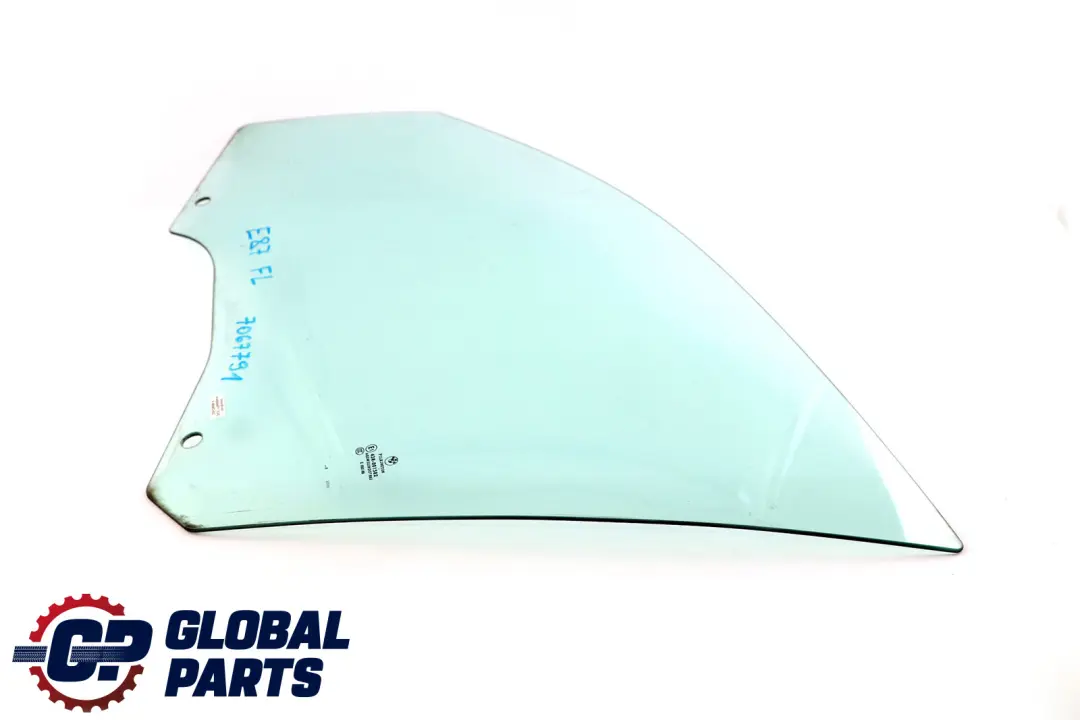 BMW E87 E87N LCI Vetro Finestra Porta Anteriore Sinistra - SKU 7067791 - Numero di parte 51337067791