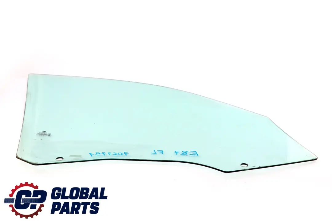 Vitre De Porte Avant Gauche pour BMW E87 E87N LCI à propos du numéro de pièce 51337067791 BMW E87 E87N LCI Vitre De Porte Avant Gauche - SKU 7067791 - Numéro de pièce 51337067791