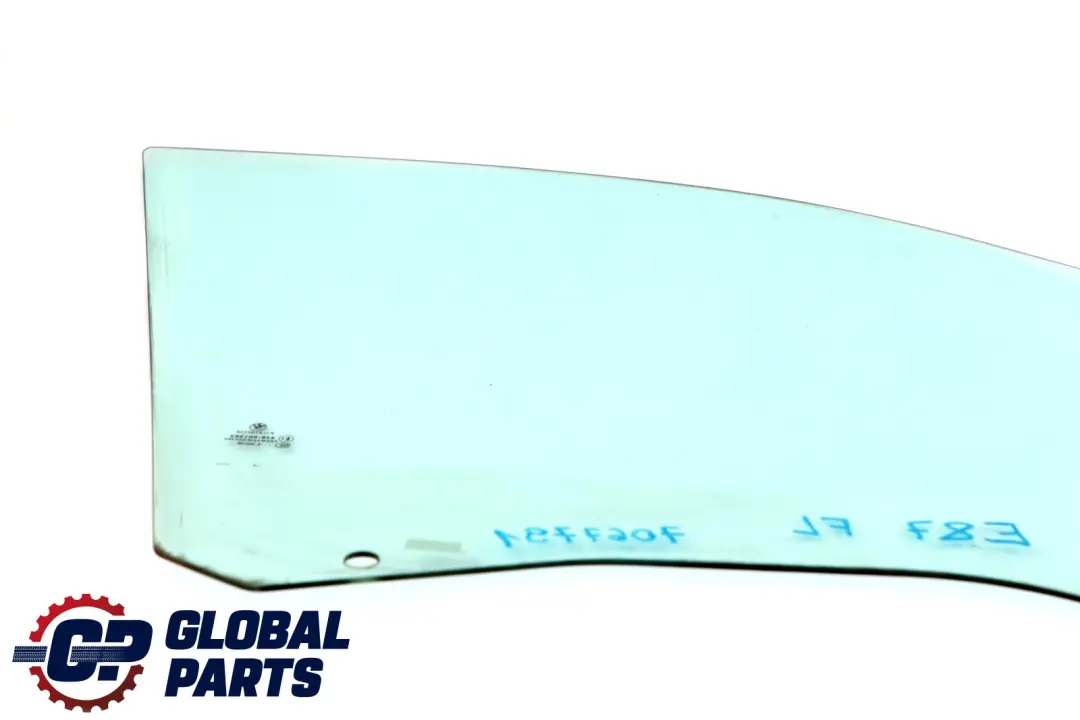 BMW E87 E87N LCI Vetro Finestra Porta Anteriore Sinistra - SKU 7067791 - Numero di parte 51337067791