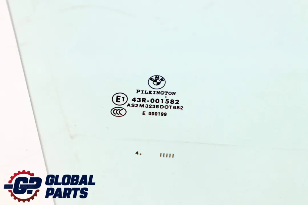 BMW E87 Türfensterscheibe Vorne Rechts 5133 - SKU 7067792 - Teilenummer 51337067792