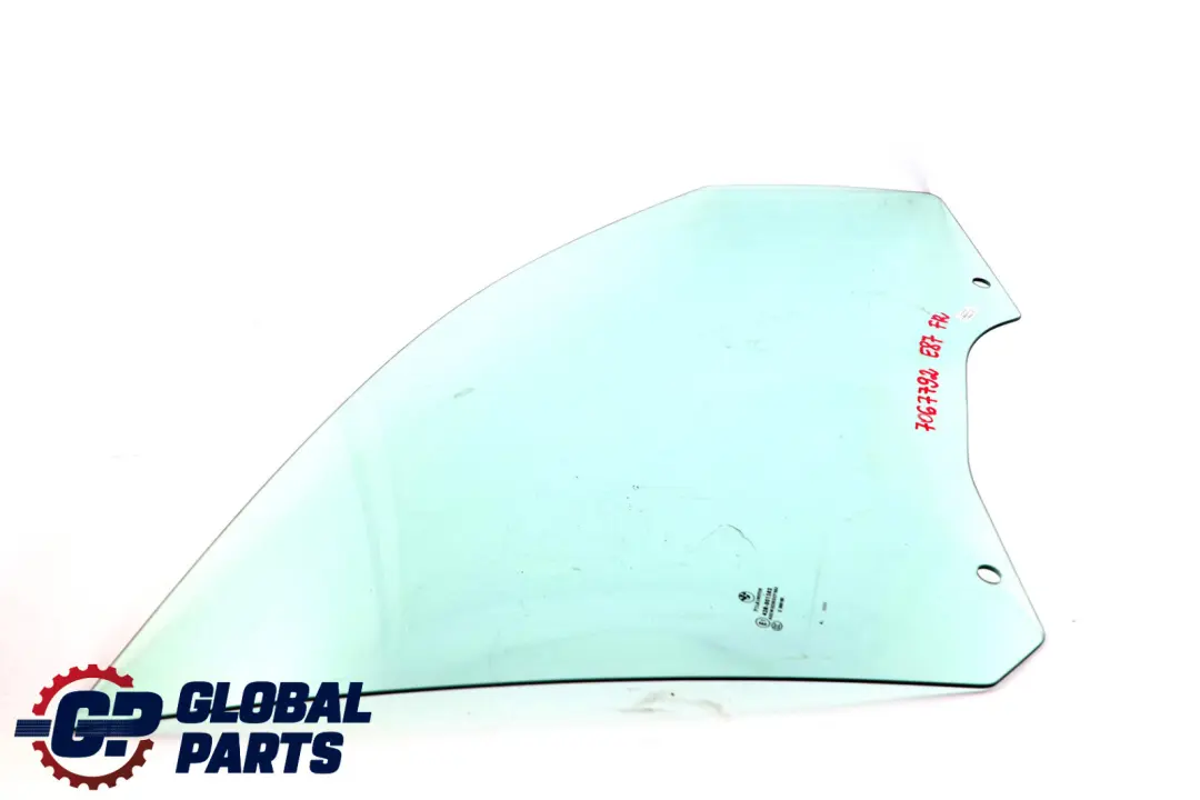Front Right Driver's Side Door Window Glass O/S 5133 to BMW E87 with Part number 51337067792 BMW E87 Front Right Driver's Side Door Window Glass O/S 5133 - SKU 7067792 - Part number 51337067792