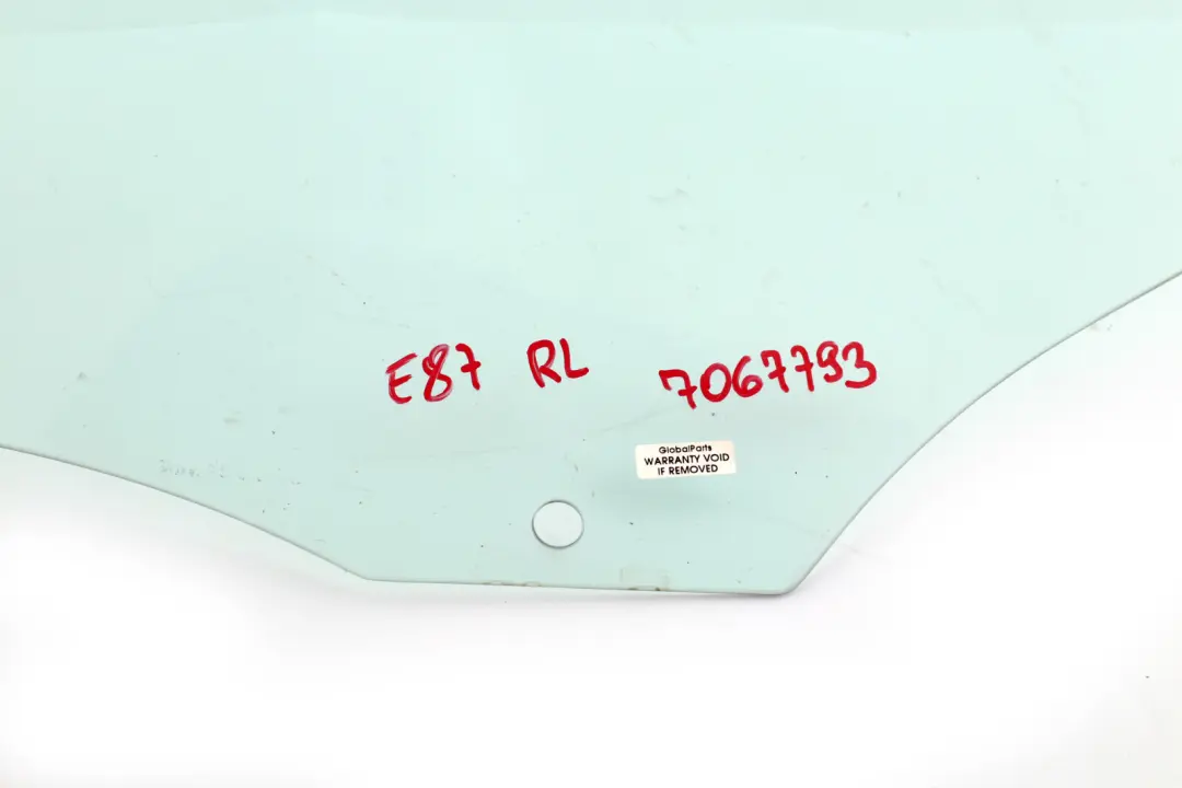 Door Window BMW E87 E87N LCI Left N/S Glass Rear Passenger Side to with Part number 7067793 Door Window BMW E87 E87N LCI Left N/S Glass Rear Passenger Side - SKU 7067793 - Part number 7067793