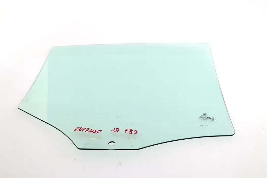  Door Window BMW E87 E87N LCI Left N/S Glass Rear Passenger Side - SKU 7067793 - Part number 7067793