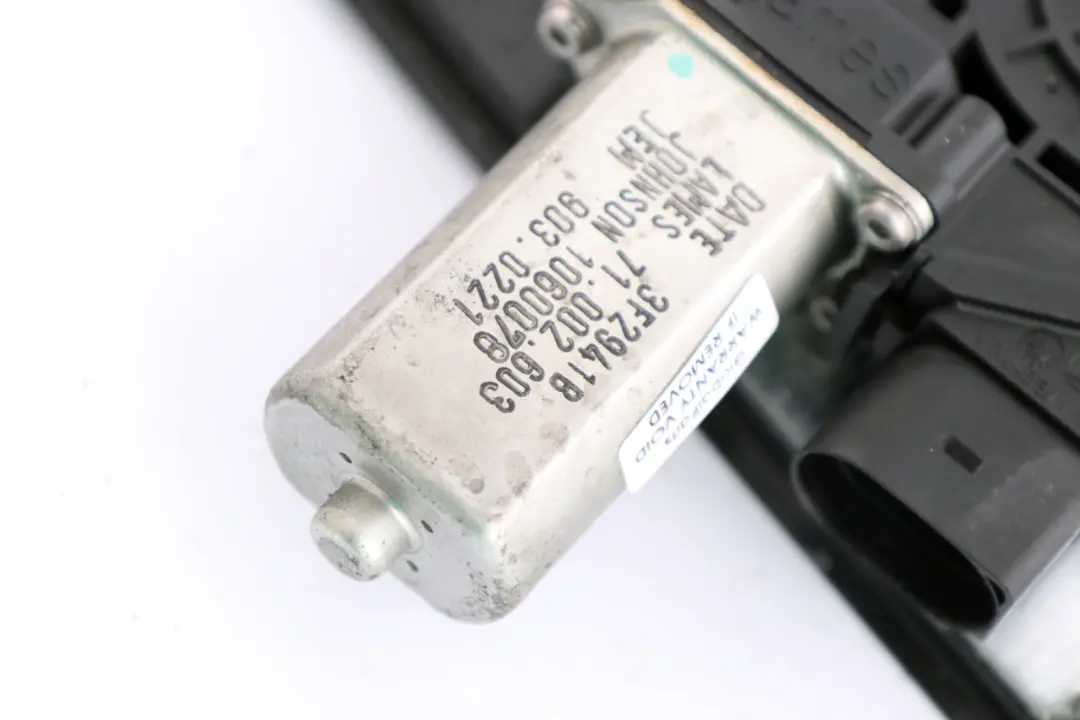 Türfensterheber Elektrischer Fensterheber Hinten Links für BMW E87 mit Teilenummer 7067797 BMW E87 Türfensterheber Elektrischer Fensterheber Hinten Links - SKU 7067797 - Teilenummer 7067797