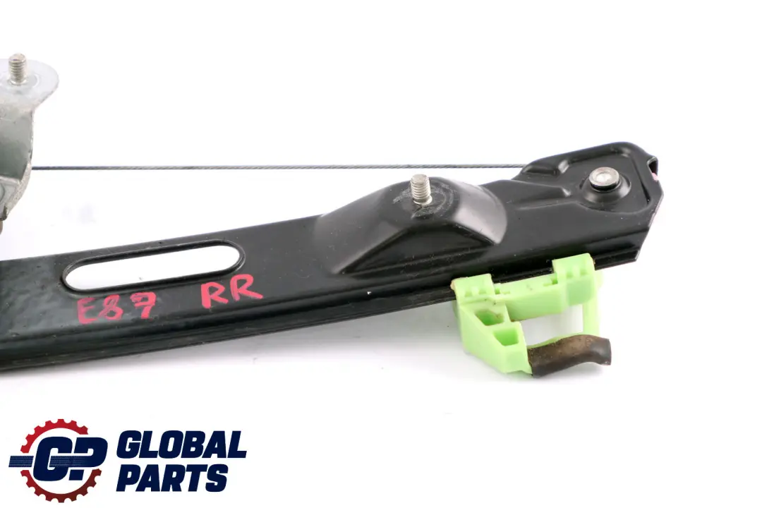 BMW E87 Window Lifter Mechanism Electric Rear Right O/S - SKU 7067798 - Part number 7067798