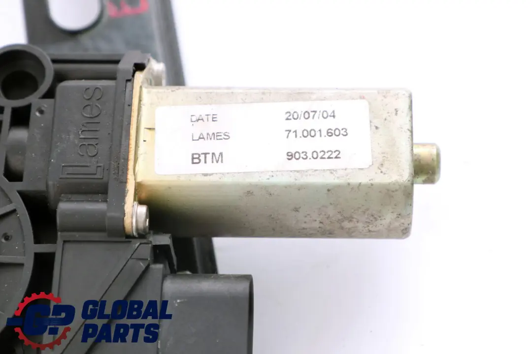 Window Lifter Mechanism Electric Rear Right O/S to BMW E87 with Part number 7067798 BMW E87 Window Lifter Mechanism Electric Rear Right O/S - SKU 7067798 - Part number 7067798