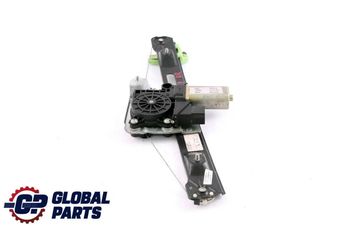 BMW E87 Fensterhebermechanismus System Elektrisch Hinten Rechts - SKU 7067798 - Teilenummer 7067798