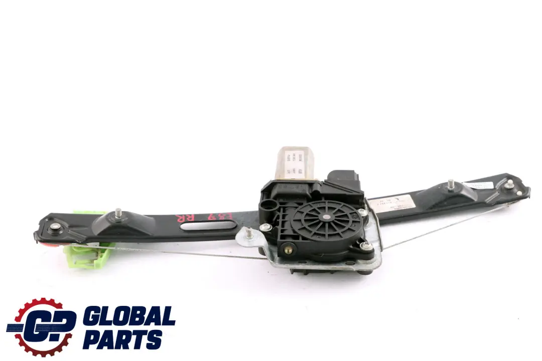 BMW E87 Window Lifter Mechanism Electric Rear Right O/S - SKU 7067798 - Part number 7067798