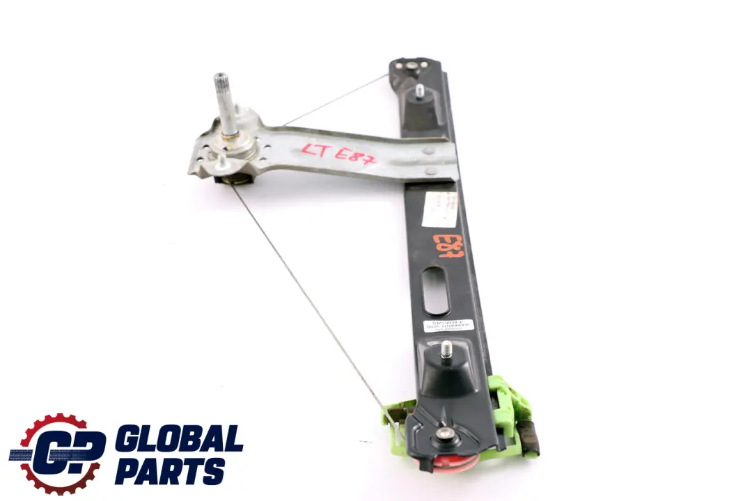 Elevalunas Puerta Trasera Izquierda para BMW E87 con número de pieza 51347067799 BMW E87 Elevalunas Puerta Trasera Izquierda - SKU 7067799 - Número de pieza 51347067799