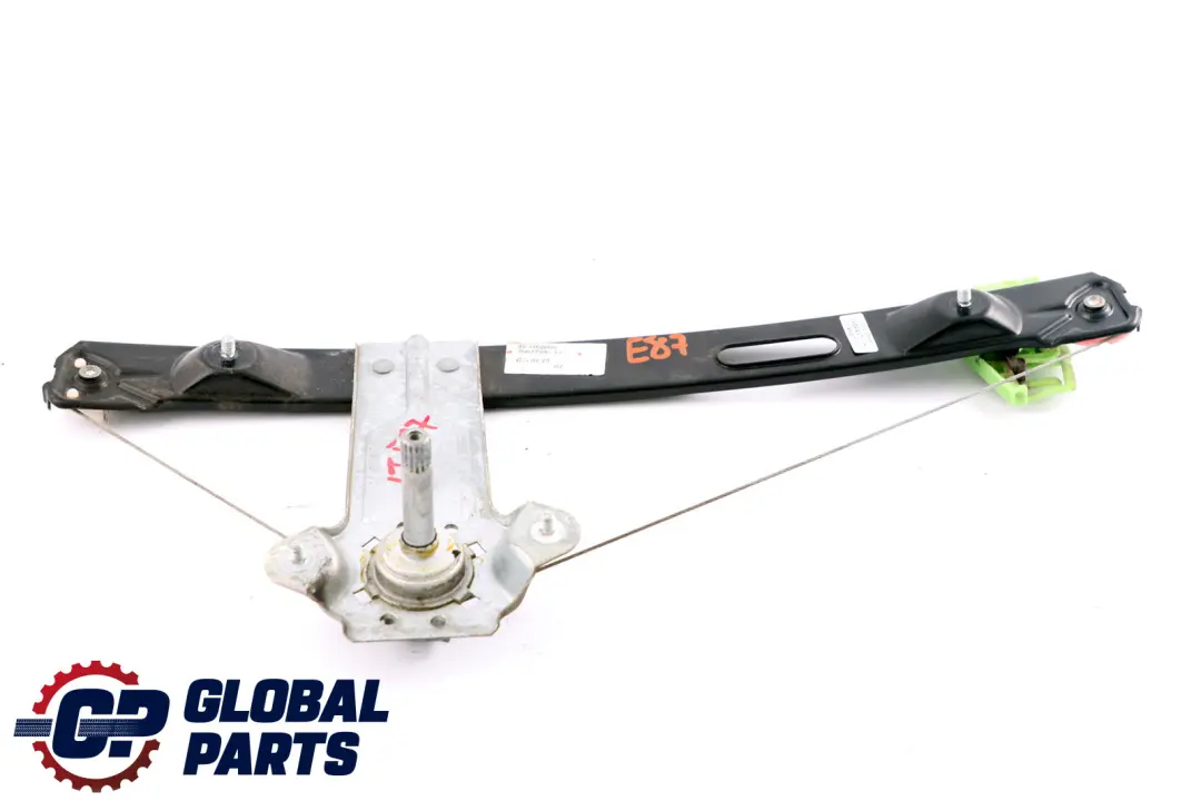 BMW 1 Series E87 Window Lifter Rear Left N/S Door - SKU 7067799 - Part number 51347067799