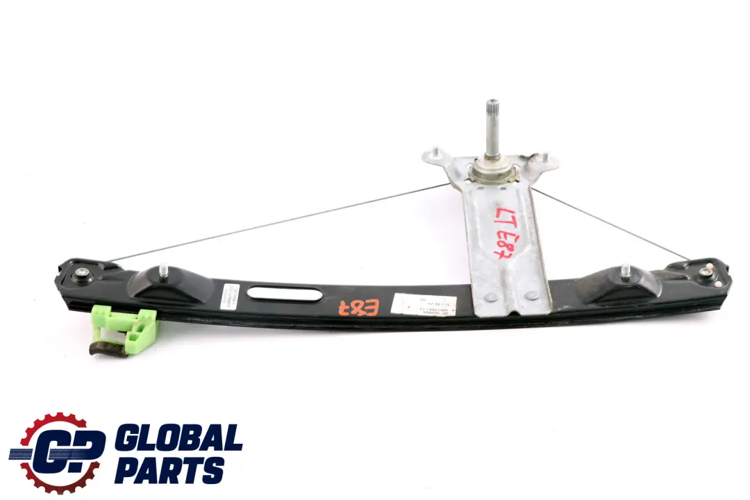 BMW 1 er E87 Fensterheber Hinten Links 5134 - SKU 7067799 - Teilenummer 51347067799