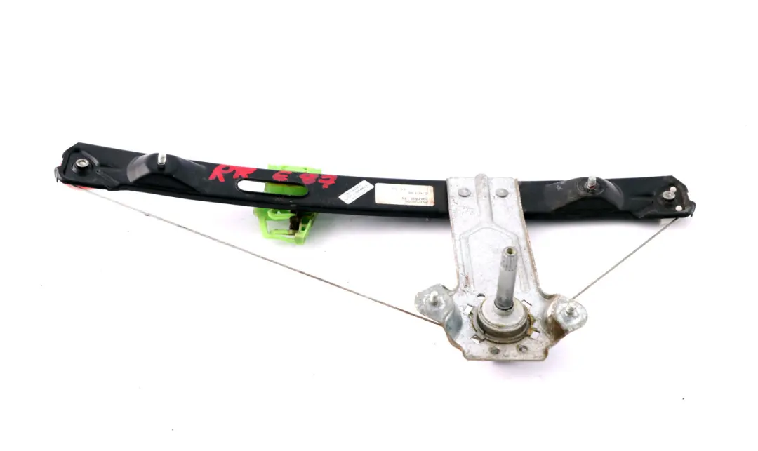 BMW E87 Window Lifter Regulator Manual Rear Right O/S - SKU 7067800 - Part number 7067800