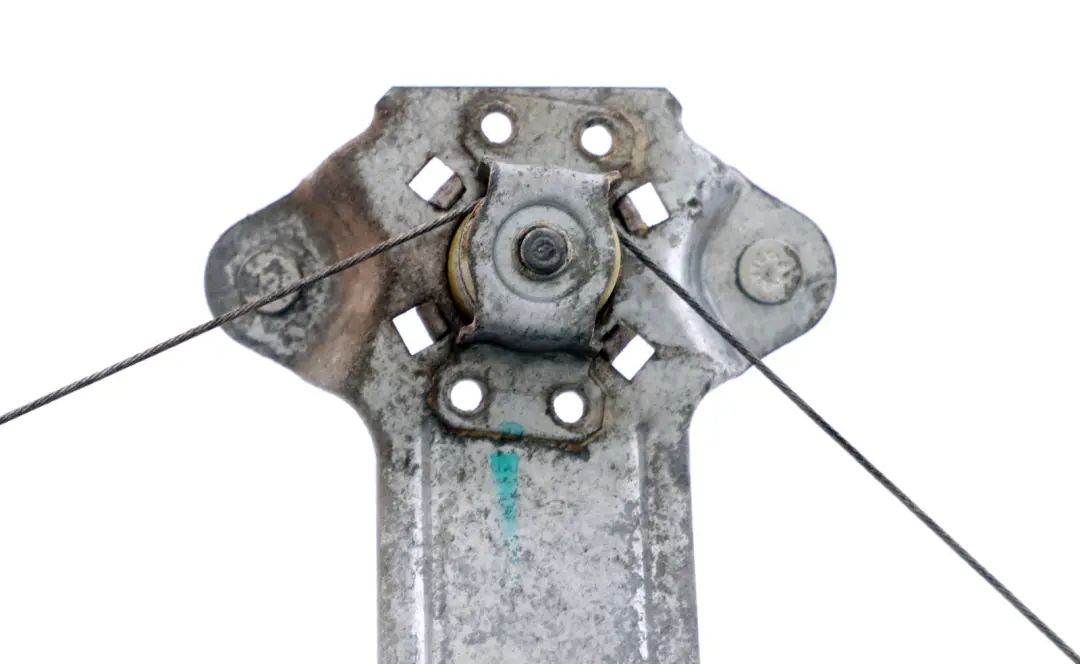 Fenster Heber Regulator Manuell Hinten Rechts für BMW E87 mit Teilenummer 7067800 BMW E87 Fenster Heber Regulator Manuell Hinten Rechts - SKU 7067800 - Teilenummer 7067800