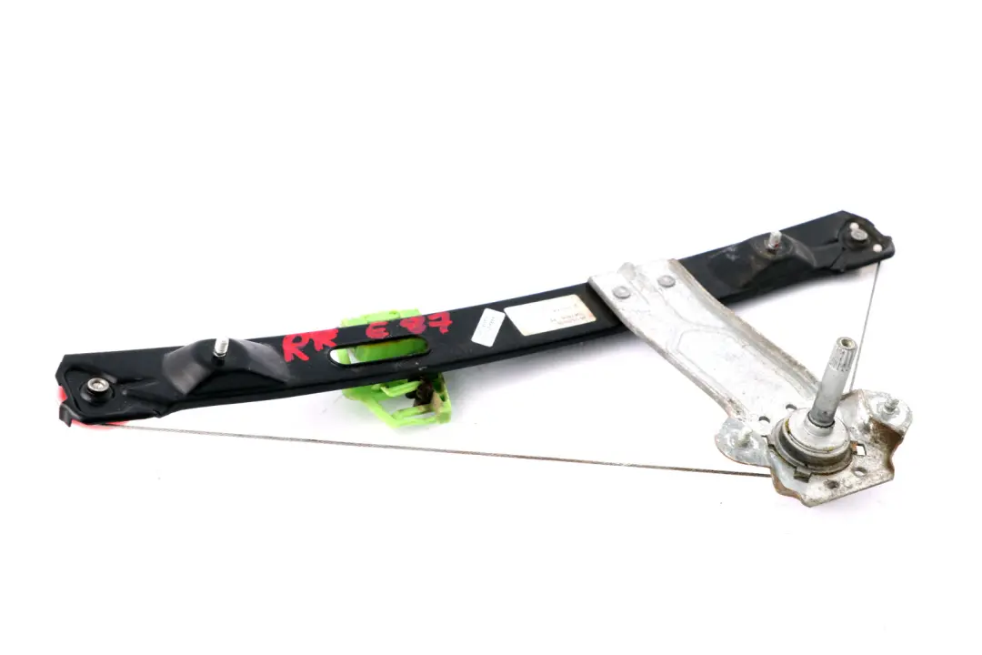 Window Lifter Regulator Manual Rear Right O/S to BMW E87 with Part number 7067800 BMW E87 Window Lifter Regulator Manual Rear Right O/S - SKU 7067800 - Part number 7067800