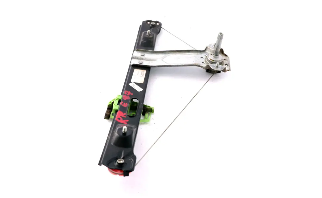 Window Lifter Regulator Manual Rear Right O/S to BMW E87 with Part number 7067800 BMW E87 Window Lifter Regulator Manual Rear Right O/S - SKU 7067800 - Part number 7067800