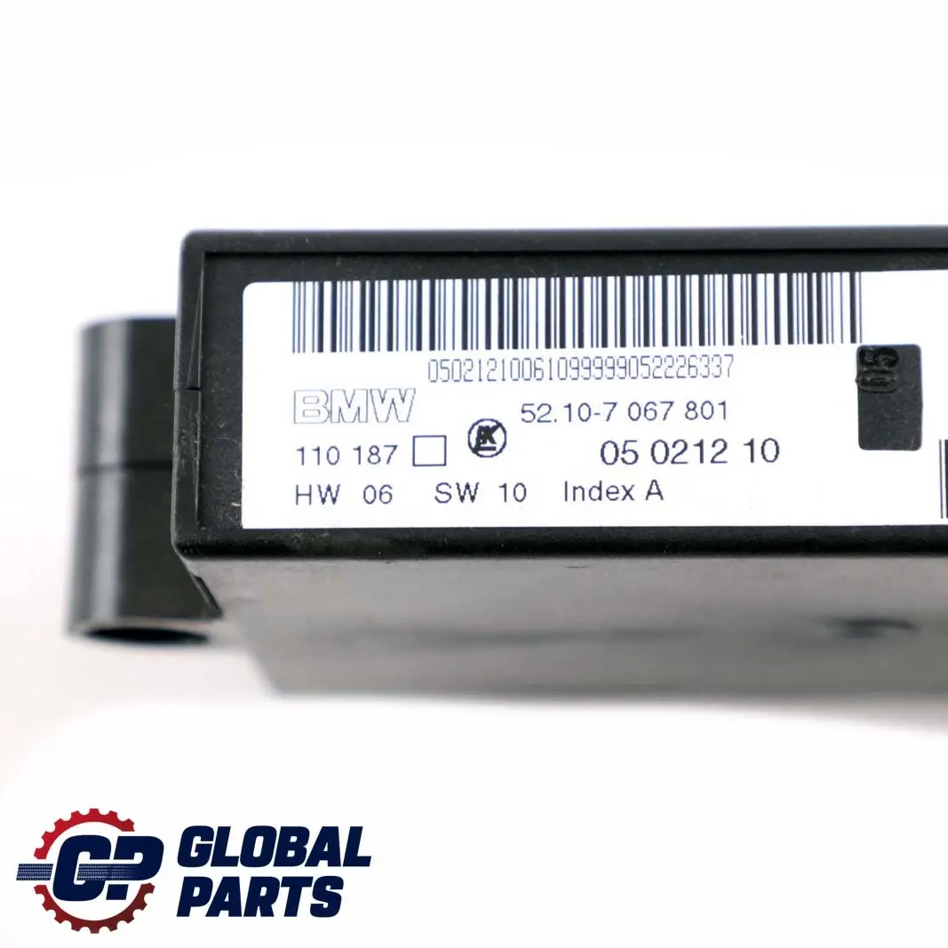 Front Seat Module Control Unit Memory to BMW E46 E64 with Part number 7067801 BMW E46 E64 Front Seat Module Control Unit Memory - SKU 7067801 - Part number 7067801