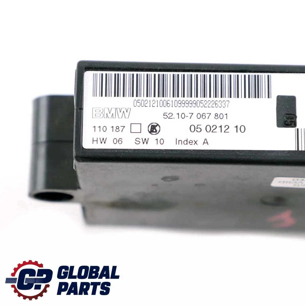 BMW E46 E64 Front Seat Module Control Unit Memory - SKU 7067801 - Part number 7067801