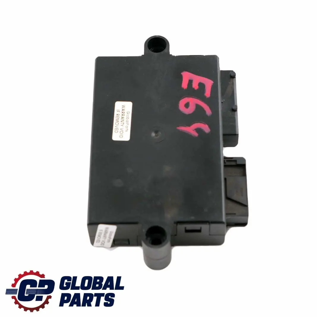 BMW 3 6 er E46 E63 E64 Steuergerät Modul Vordersitz Memory - SKU 7067801 - Teilenummer 7067801
