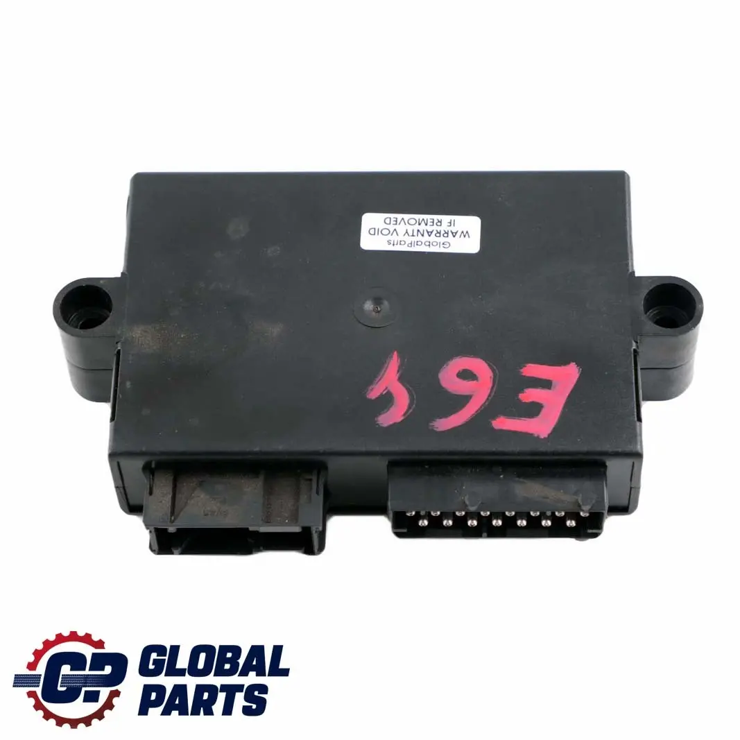 BMW E46 E64 Front Seat Module Control Unit Memory - SKU 7067801 - Part number 7067801