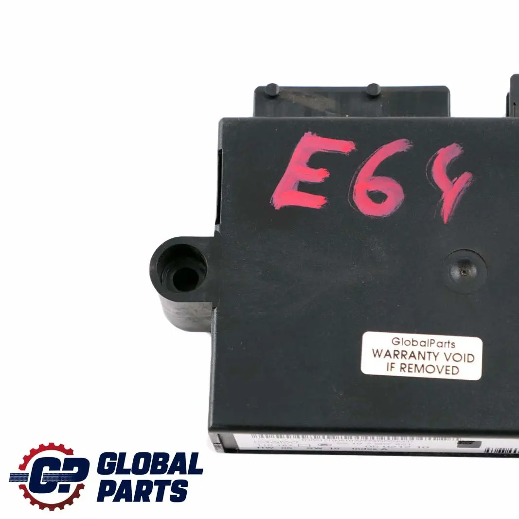 Moduł Sterownik Fotela Przód do BMW E46 E64 o numerze 7067801 BMW E46 E64 Moduł Sterownik Fotela Przód - SKU 7067801 - Numer Części 7067801