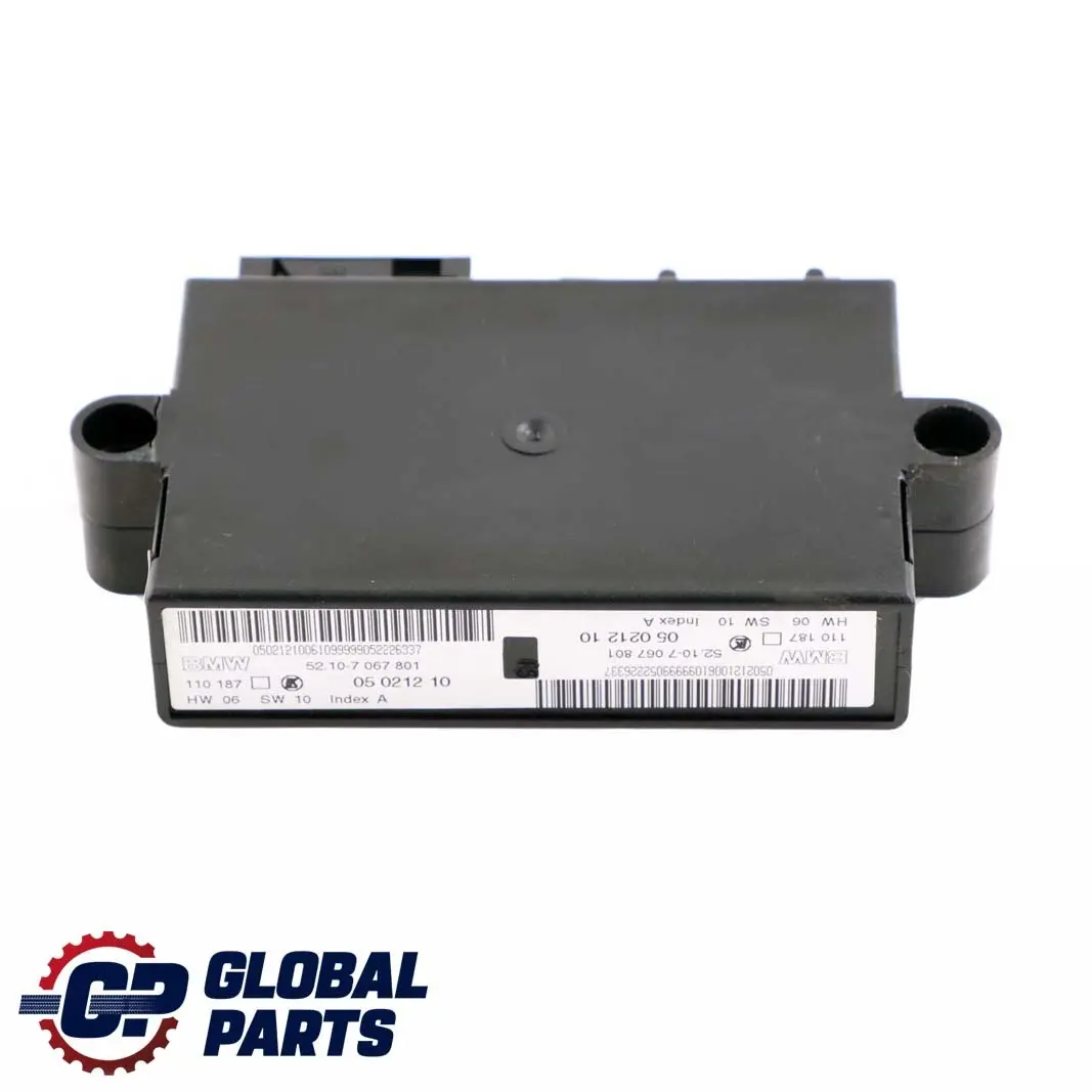 BMW E46 E64 Mémoire du module des sièges avant - SKU 7067801 - Numéro de pièce 7067801