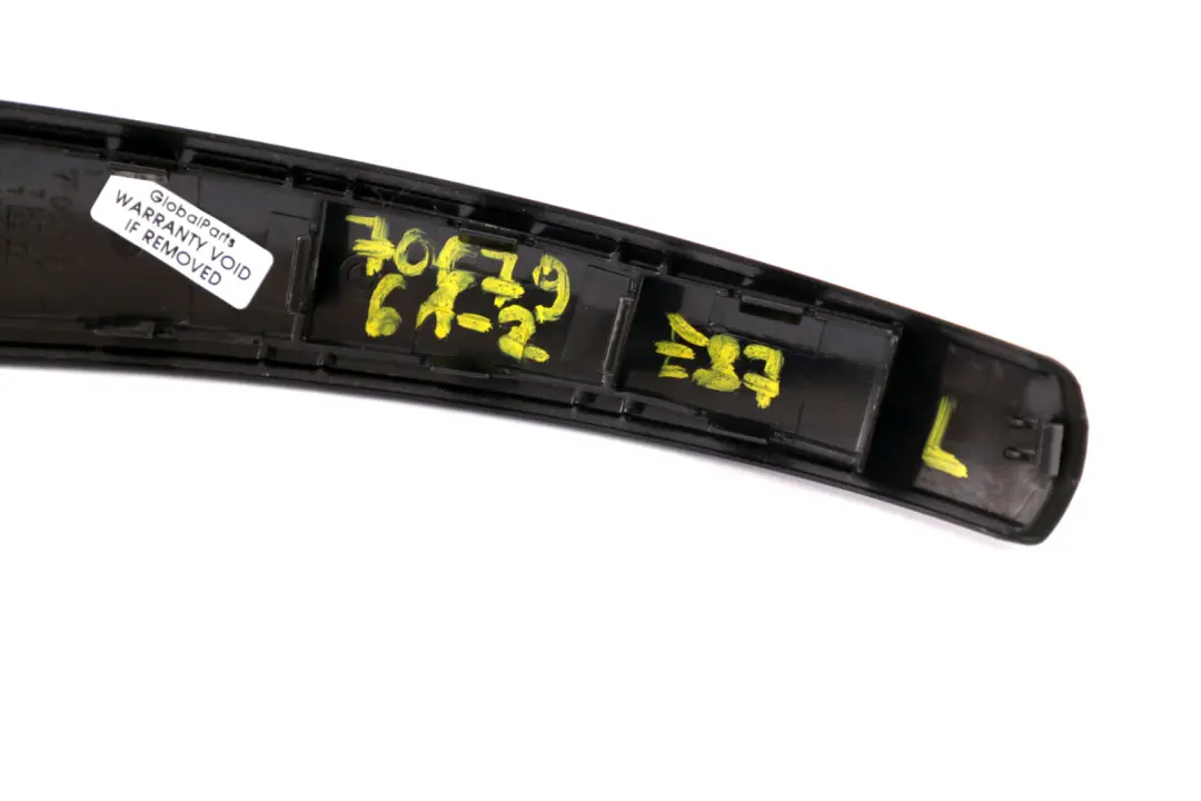 BMW 1 er E87 Türverkleidung Blende Türinnengriff links Gomeraschwarz schwarz - SKU 7067961-2 - Teilenummer 7067961