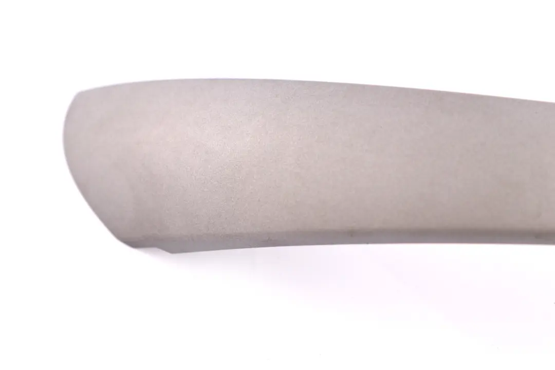 Trim Inner Door Handle Silver Matt Left N/S to BMW E87 with Part number 7067961 BMW E87 Trim Inner Door Handle Silver Matt Left N/S - SKU 7067961-9 - Part number 7067961