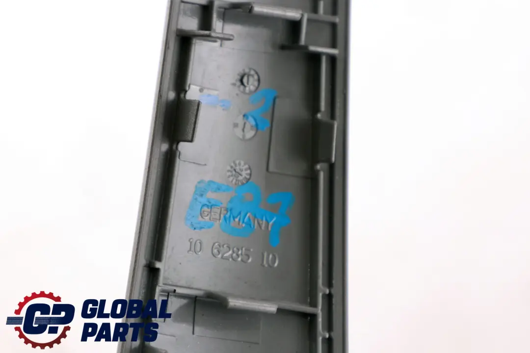 Couverture Poignee Interieure de Porte Droite Titan Mat pour BMW 1 2 E87 à propos du numéro de pièce 7067962 BMW 1 2 E87 Couverture Poignee Interieure de Porte Droite Titan Mat - SKU 7067962-2 - Numéro de pièce 7067962